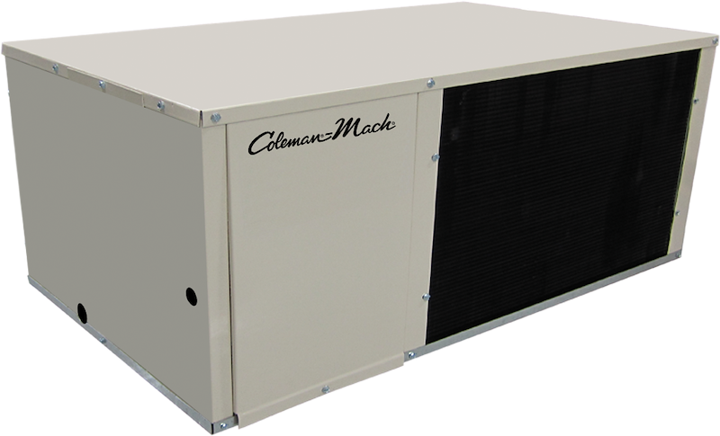 Coleman Mach ParkPac Basement RV Air Conditioner 13700 BTU 36413-012