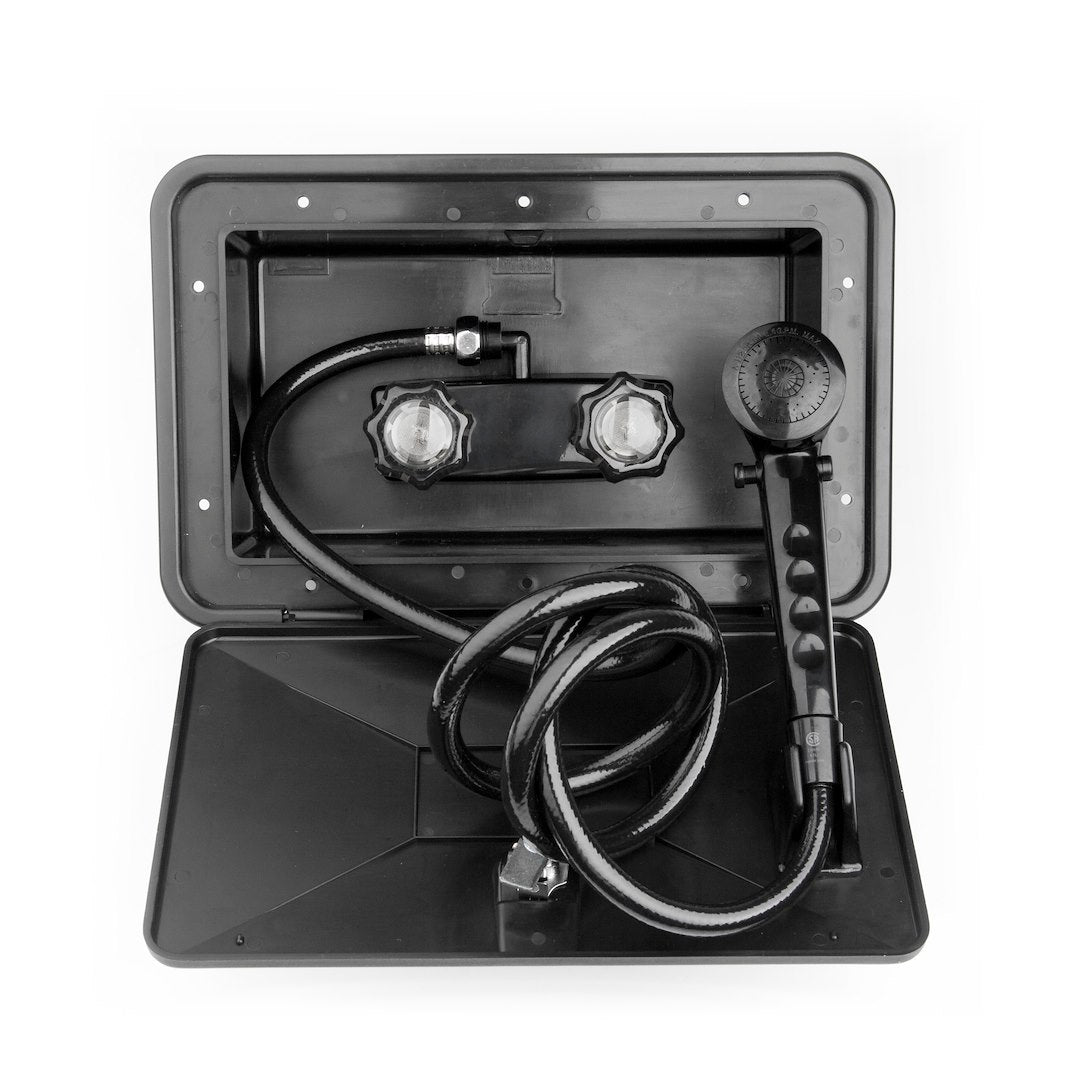 Dura Faucet Df-Sa170-Bk Exterior Shower - image 1