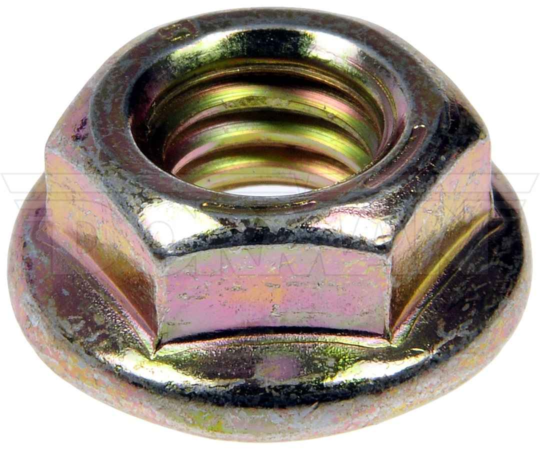 Dorman OE Solutions 962-011d Flanged Hex Nuts, Pack of 4
