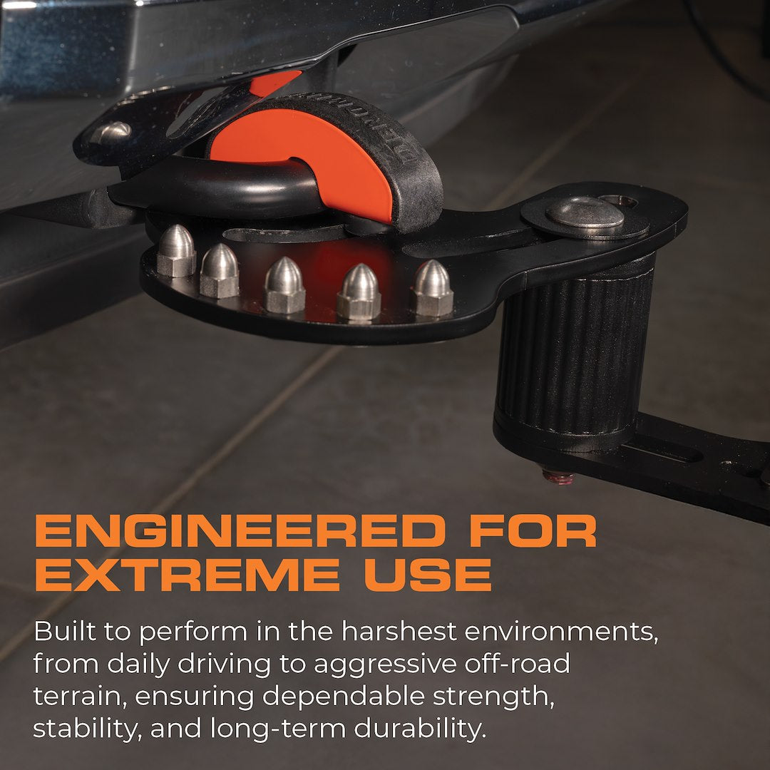 Putco D1s-A Light Bar Mounting Kit