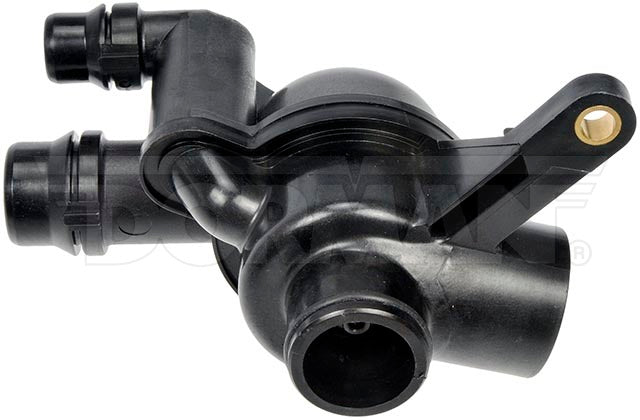 Dorman 9025839 Integrated Black Plastic Thermostat Housing - image 2