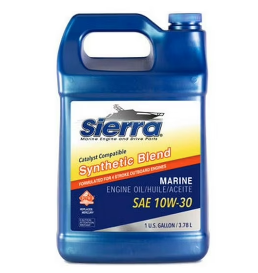 Sierra Marine 18-9421cat-3 10W-30 Semi-Synthetic Oil