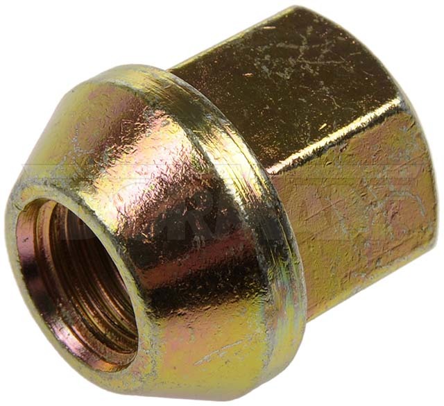 Dorman 611-063.1 AutoGrade Yellow M12-1.5 Open Lug Nut - image 1