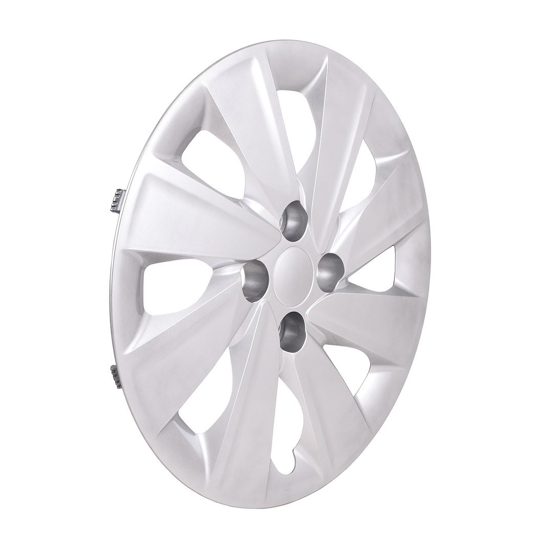 Coast To Coast 54915S Silver Kia Rio Wheel Covers, Set of 4 - image 2