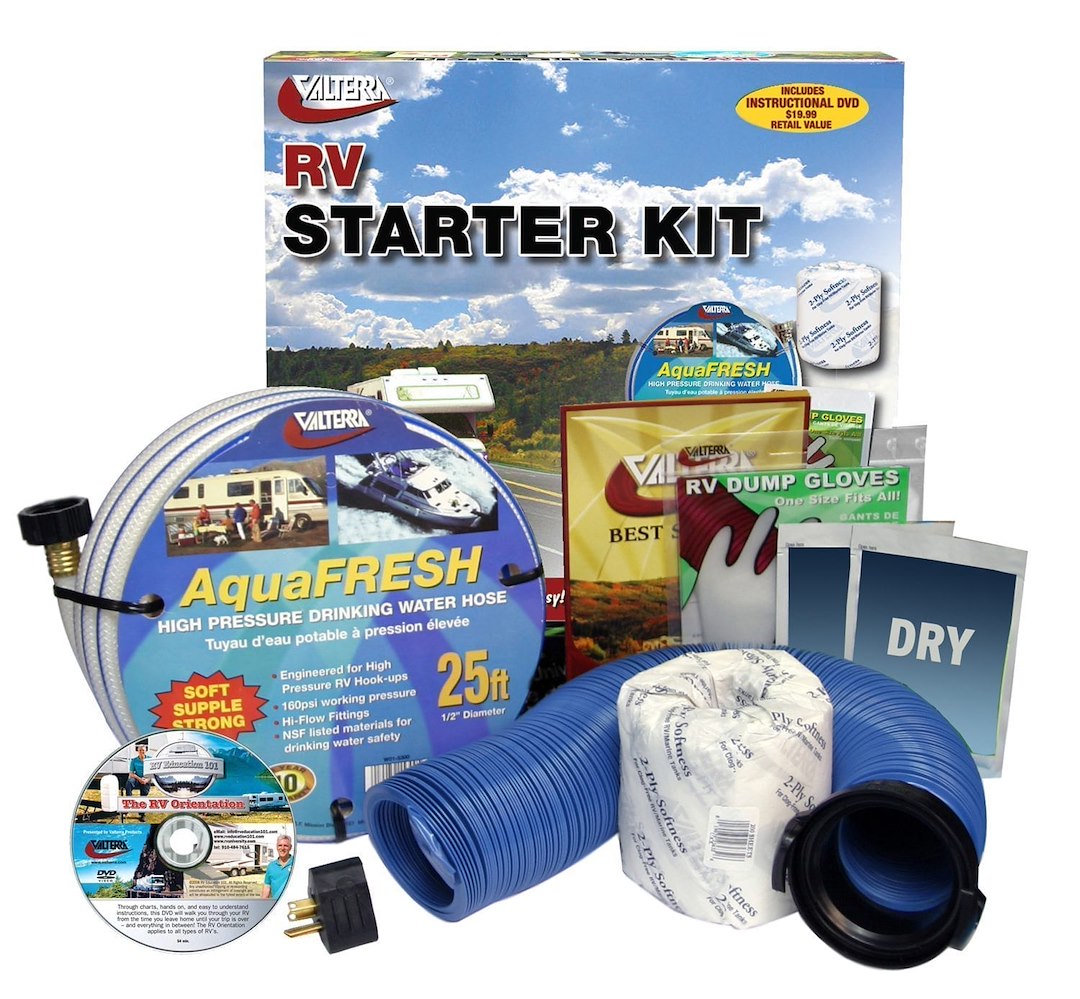 Valterra K88105dvd Rv Start Up Kit - image 1