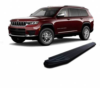 Black Horse Offroad Peerless Running Board PR-JPGC79BK - image 3