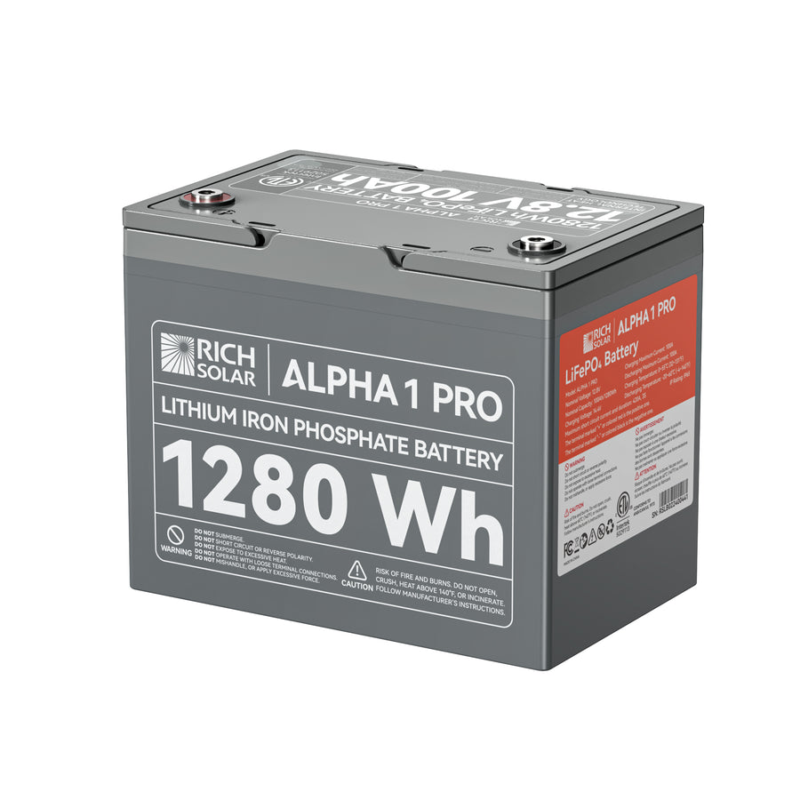 Rich Solar Rs-B121sp Battery - image 1