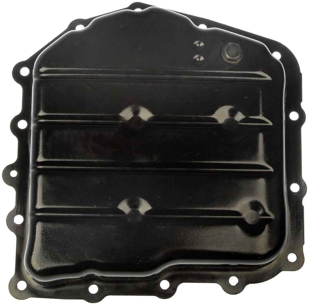 Dorman 265801 Black Steel Transmission Pan with Drain Plug