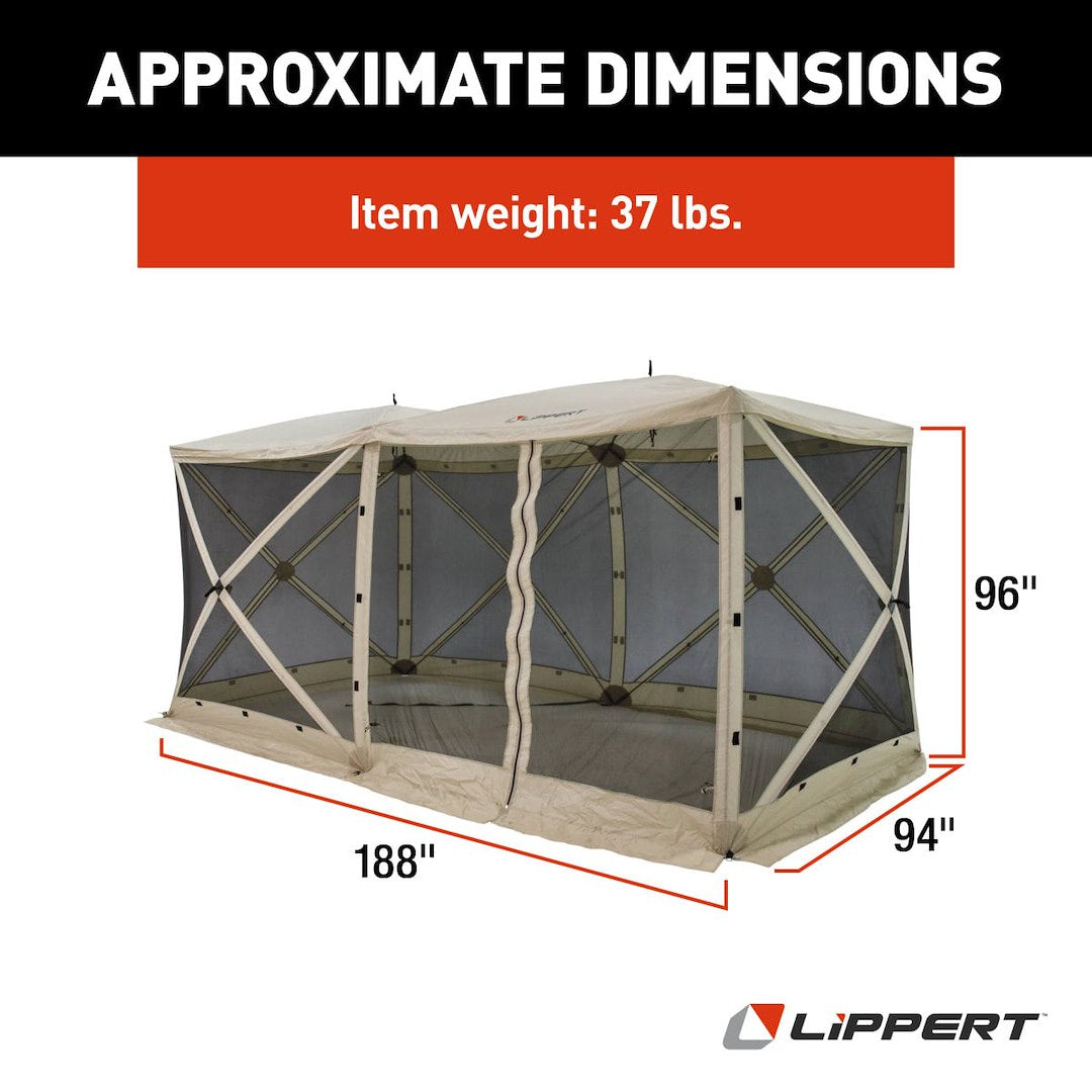 Lippert Components 2022114836 Portable Canopy - image 2