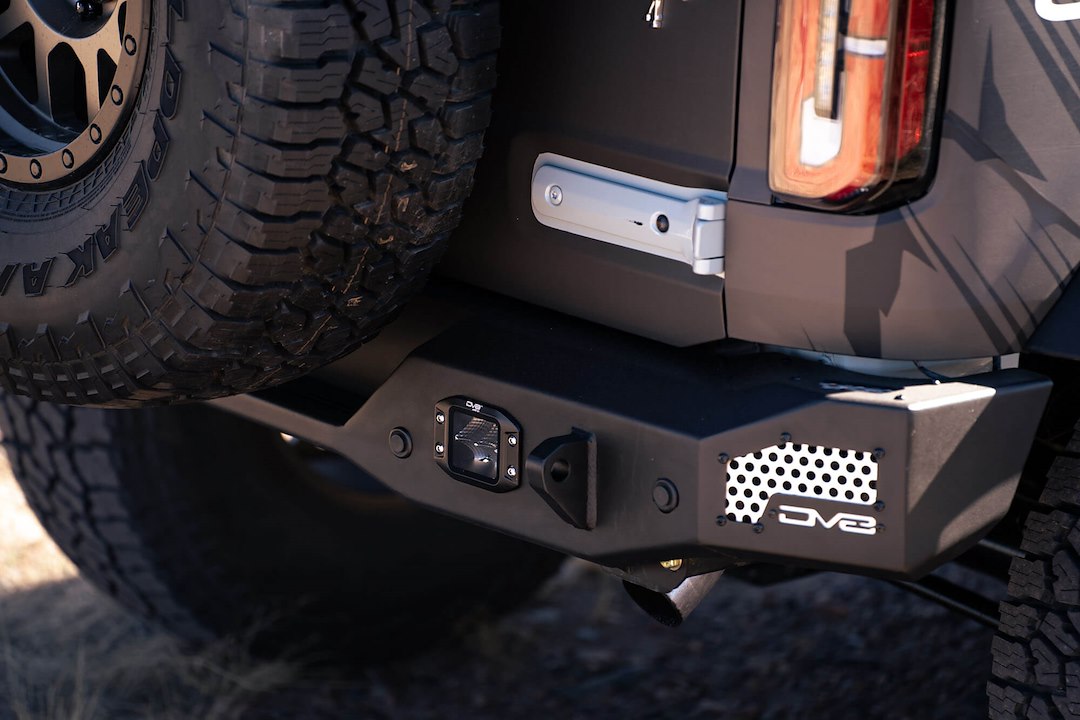 DV8 Offroad RBBR-01 MTO Modular Steel Rear Bumper