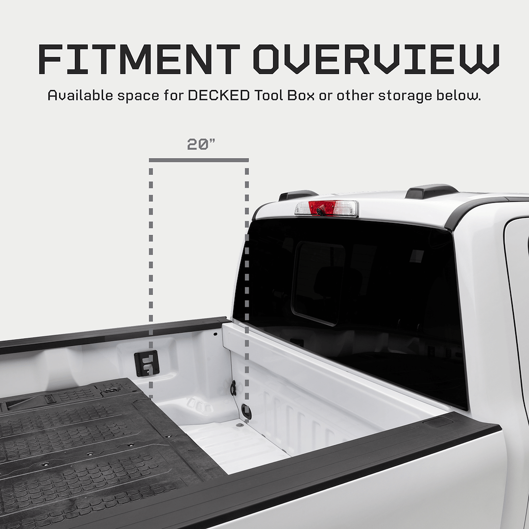 Decked XG9 Vehicle-Specific Lateral Drawer System
