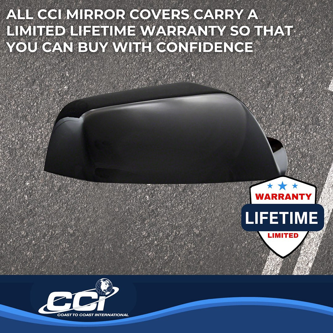 Coast To Coast MC67467RBK Equinox Black Replacement Mirror Tops - image 4
