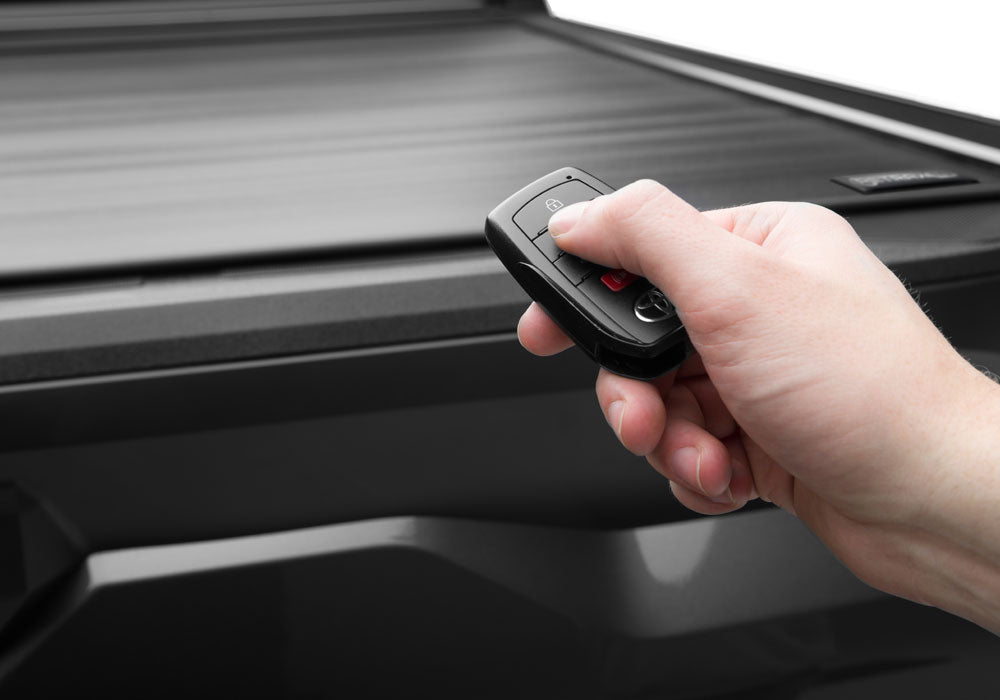 Retrax EQ0871 EQ Electric Aluminium Tonneau Cover
