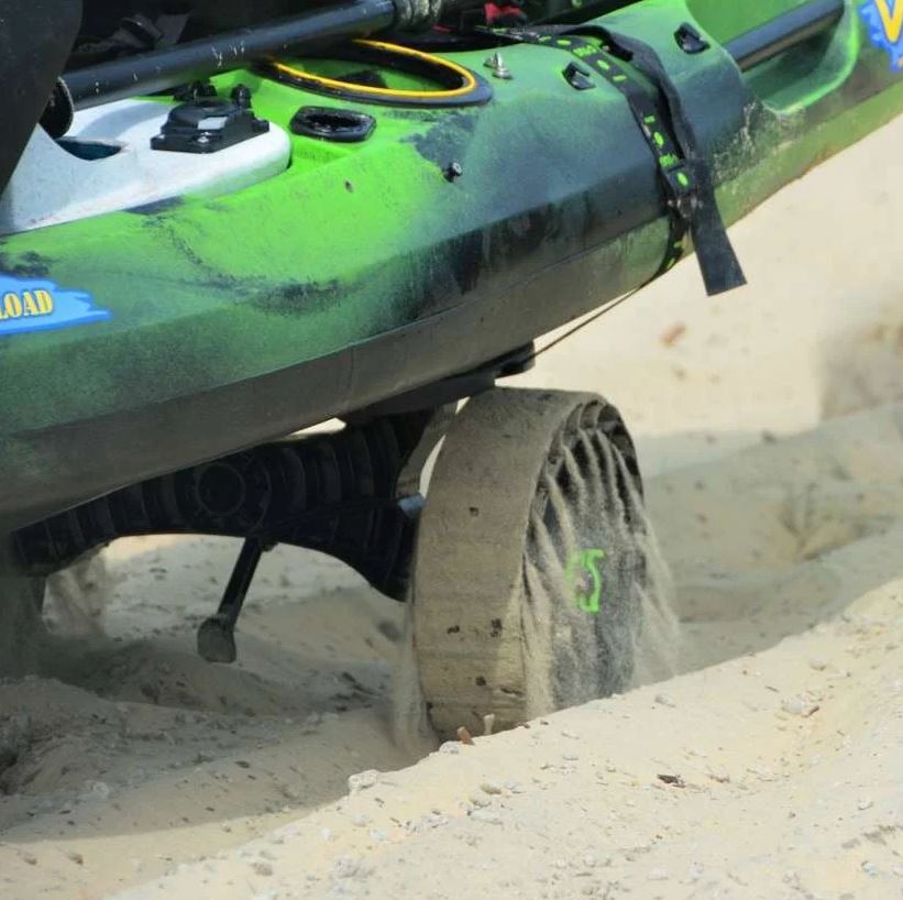 Railblaza 50-0006-71 C-TUG SandTrakz Kayak/Canoe Cart