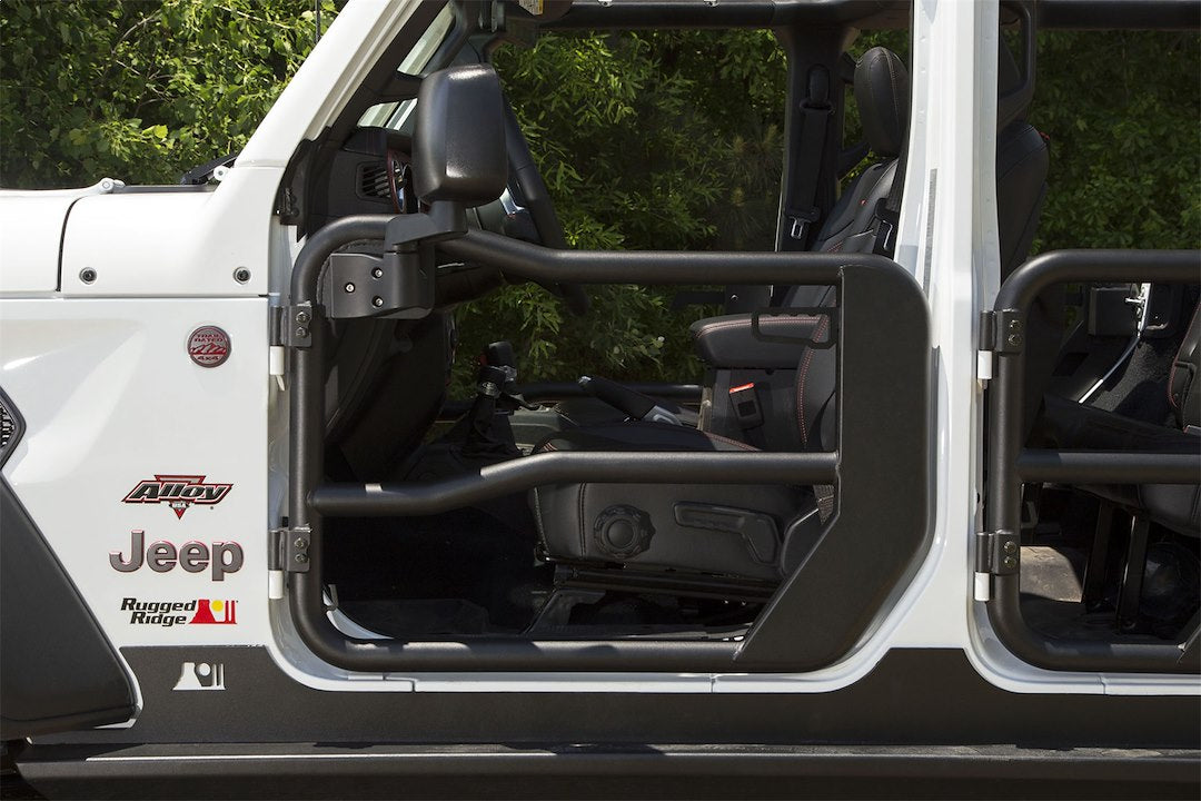 Rugged Ridge 11509.15 Front Tube Door Kit for JL