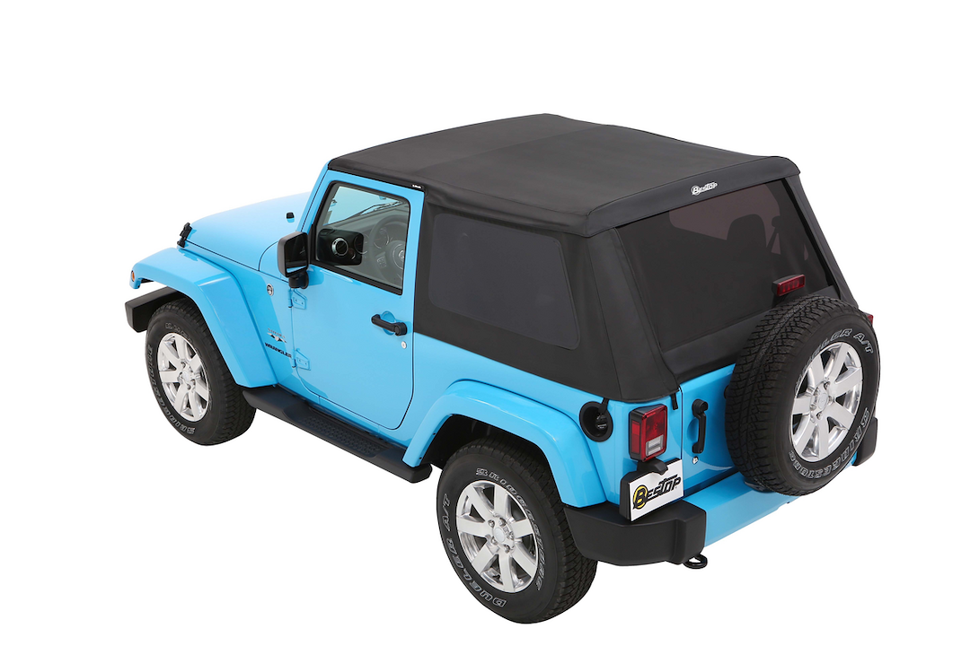 Bestop All New Trektop NX Soft Top Black Diamond 56852-35 - image 1