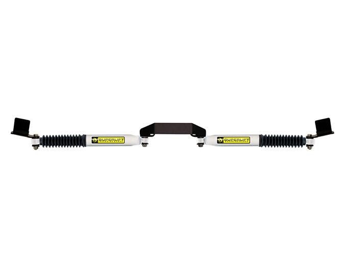 Superlift 92694 Twin-Tube Dual Steering Stabilizer