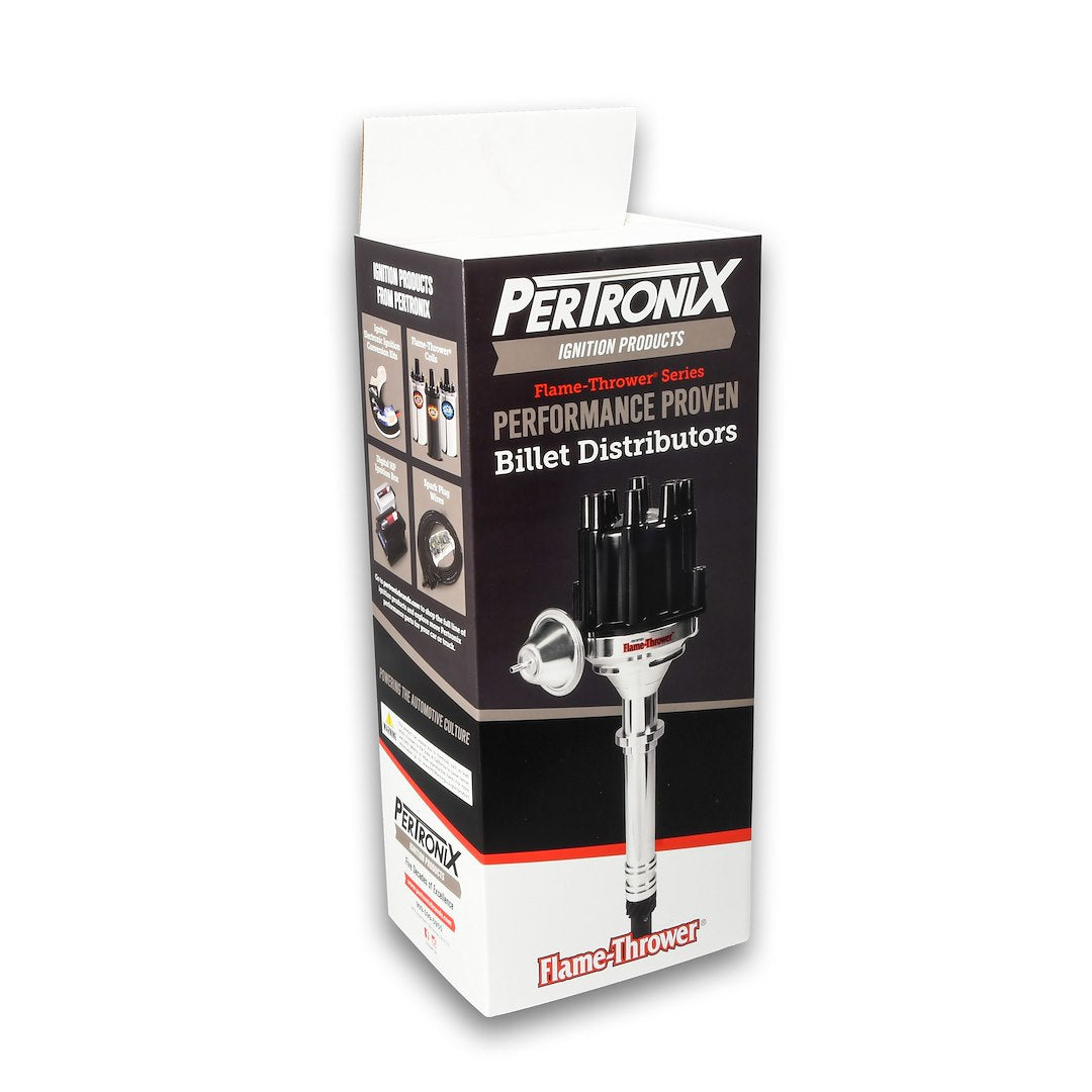 Pertronix D104600 Cast Chevrolet Small/Big-Block Distributor