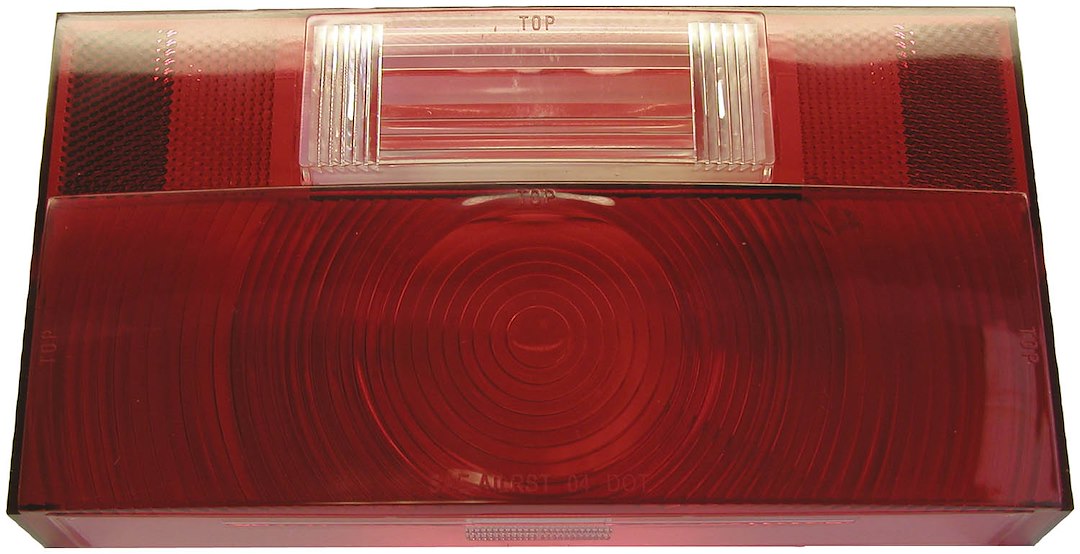 Peterson Mfg. Trailer Light Lens (V2591425)