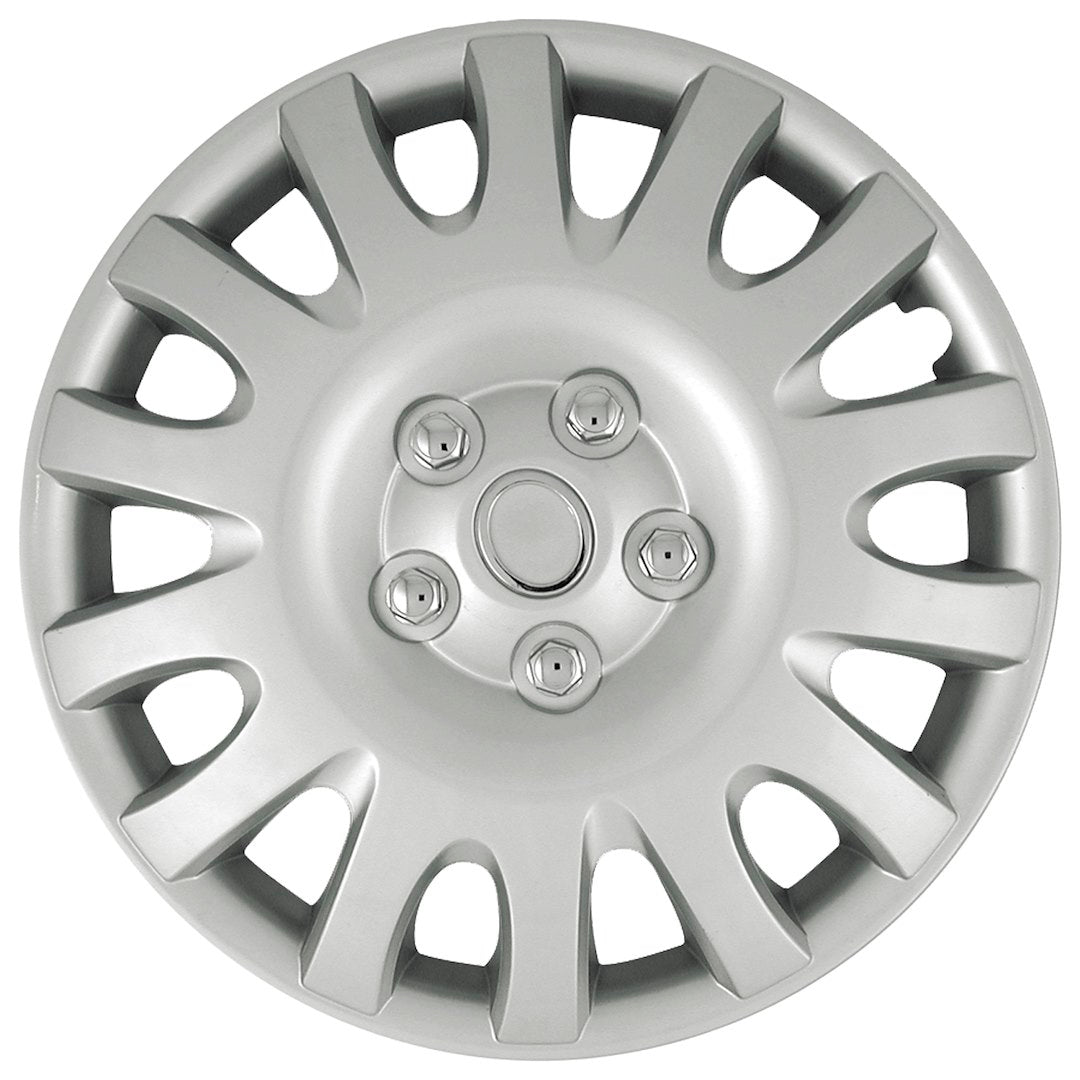 Coast To Coast B883916S Silver Camry Wheel Covers, 14-Spoke - image 1