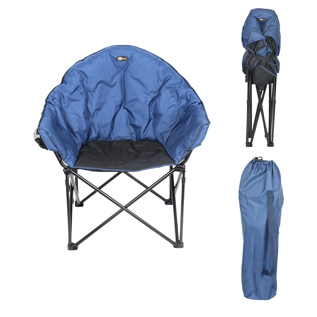 Faulkner 49575h Camping Chair - image 2