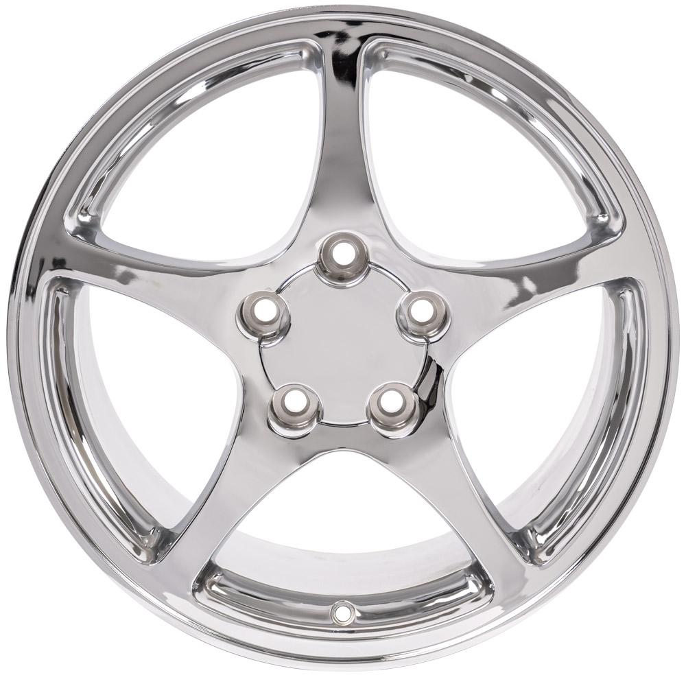 OE Wheels CV05-17085-5475-58C Wheel