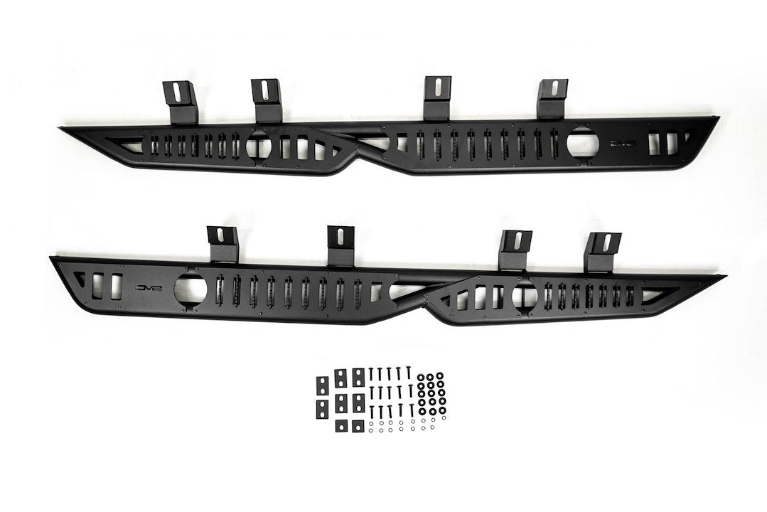 DV8 Offroad SRTT1-03 OE Plus Tacoma Double Cab Steps