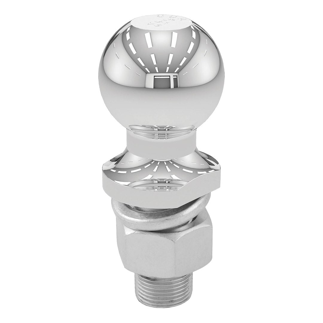 CURT Trailer Hitch Ball (40004) – Shank Length (In): 2-1/8 Inch
