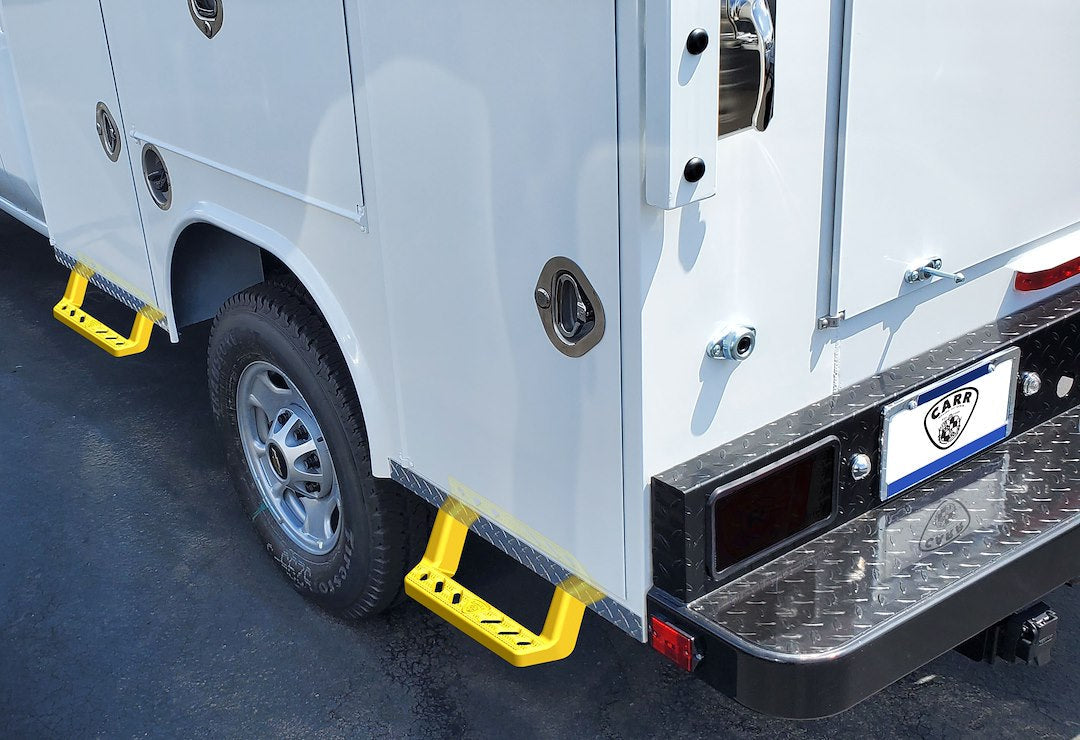 Carr 150101-1 Service-Truck Box Step, 500-lb Capacity - image 3