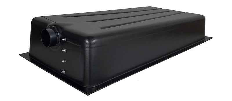 39 Gallon Waste Holding Tank – 48-1/2" L x 24-3/4" W x 9-1/2" H – 01608