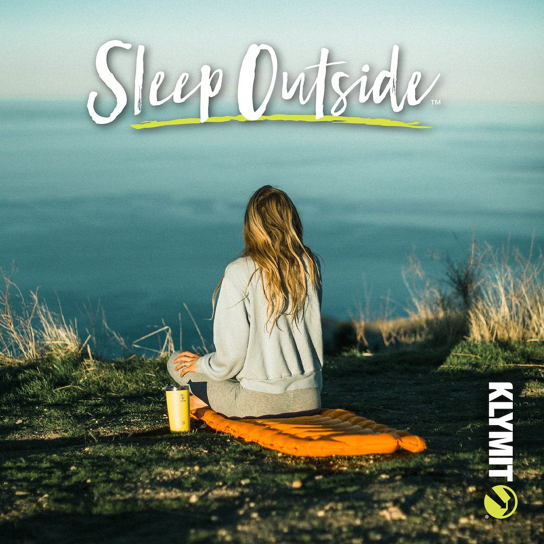 Klymit 06i2or03c Static Sleeping Pad