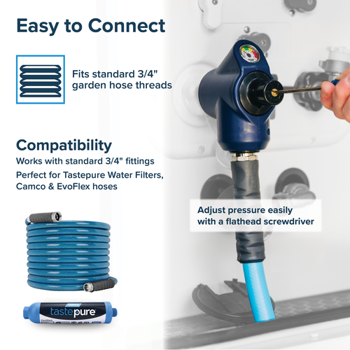 Camco 40065 Fresh Water Pressure Regulator - image 11