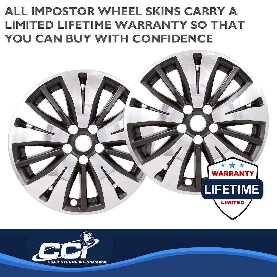 Coast To Coast IMP488CC Pathfinder Chrome/Charcoal Skin