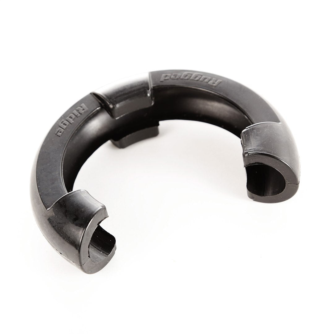 Rugged Ridge 11235.30 Black D-Ring Isolator Kit