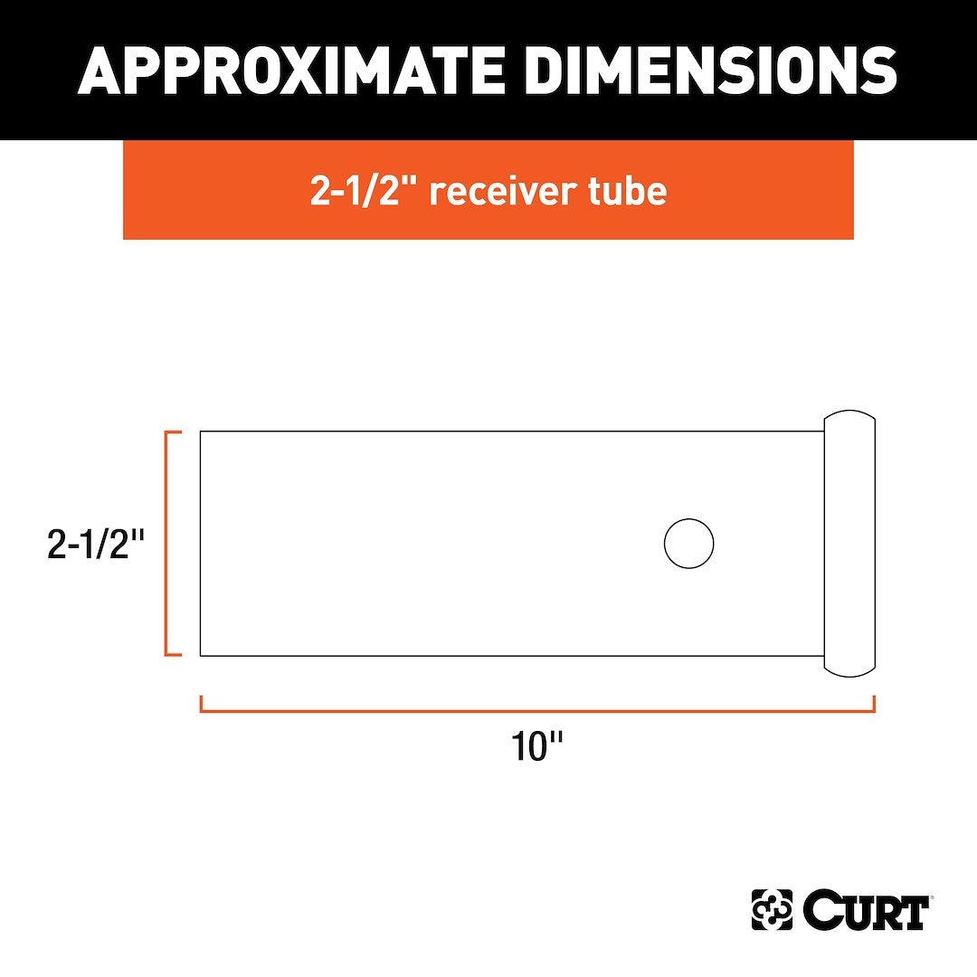 Curt 49510 Trailer Hitch Extension - image 3