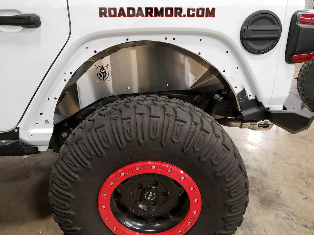Road Armor 518lfr0z Jeep Stealth Steel Inner Fender