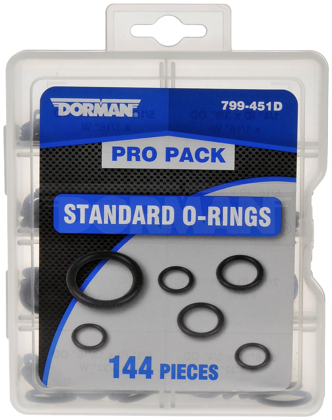 Dorman 799-451d 144-Piece Standard O-Rings with Case - image 2