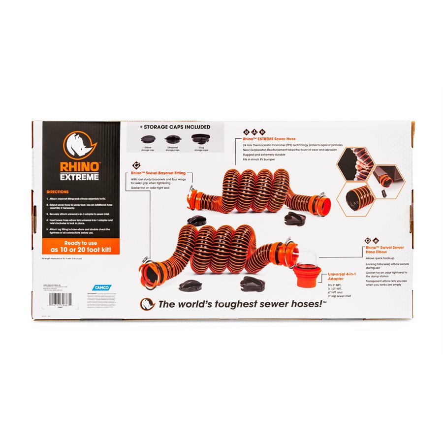 Camco 39867 Sewer Hose - image 16
