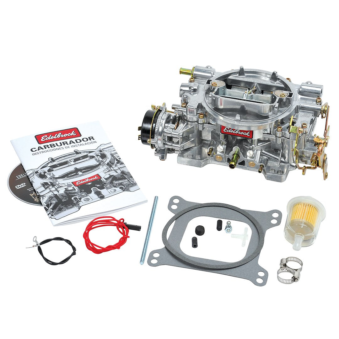 Edelbrock 1400 Performer 600 CFM Electric Carburetor