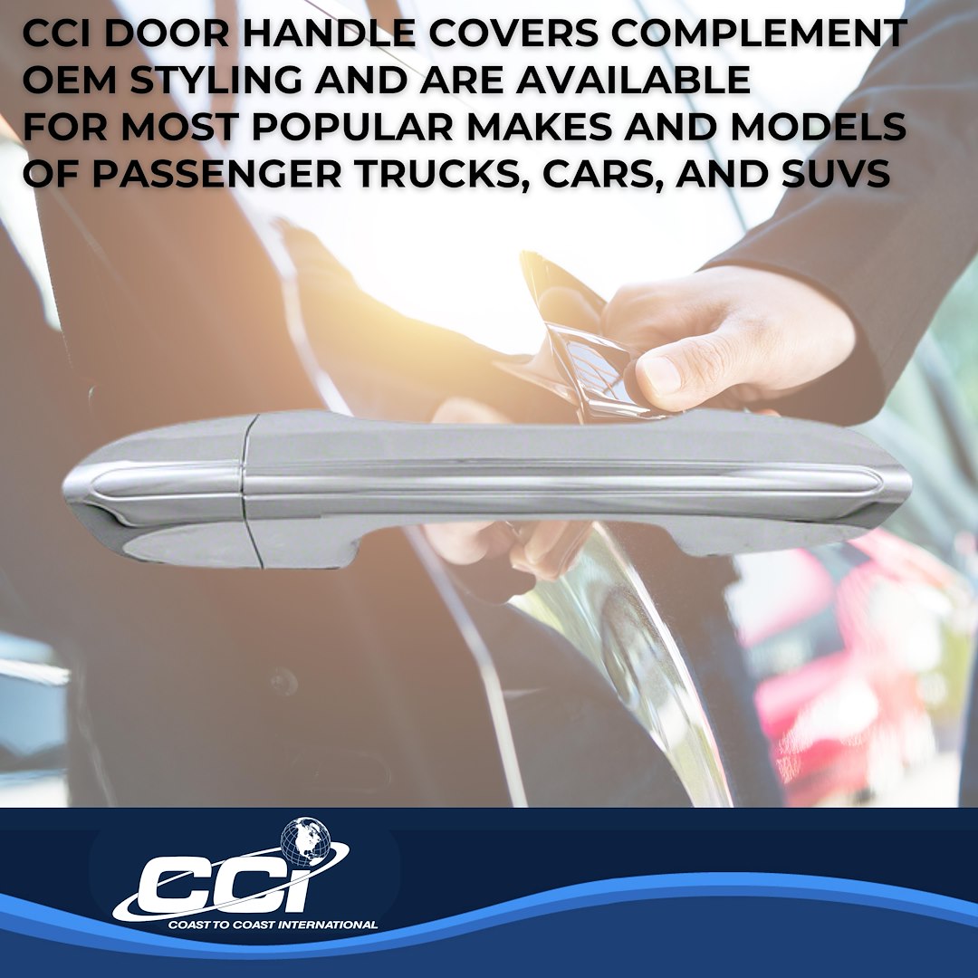 Coast To Coast DH68567B Chrome Edge Lever Covers - image 5