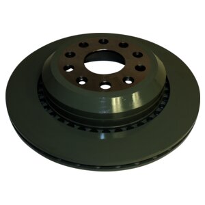 Crown Automotive 68321343AB Solid Rear Brake Rotor - image 3