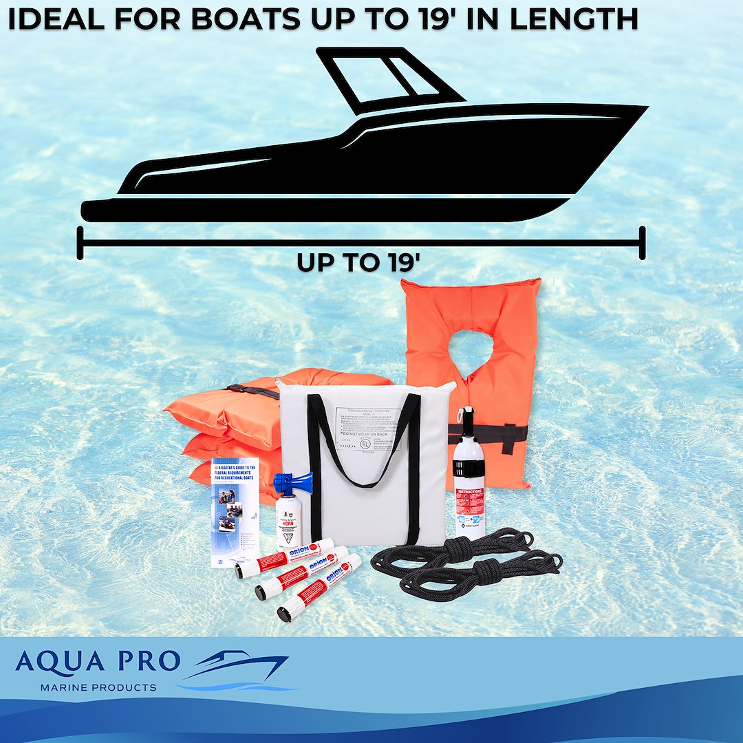 Aqua Pro Marine M42200 Boater Safety Kit - image 3