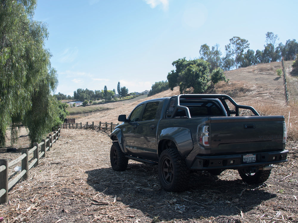 Armordillo 7180338 Tubular Powder Coated Steel Truck Bed Bar - image 8