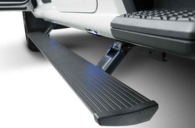 AMP Research 7633801A PowerStep Plug-and-Play Running Boards