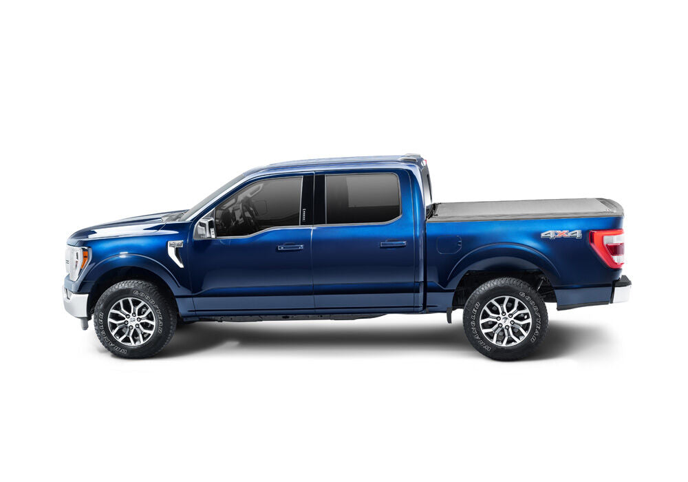 BAK Industries Revolver X4s Aluminum/ Vinyl Tailgate Handle Lock Tonneau Cover 80337 - image 3