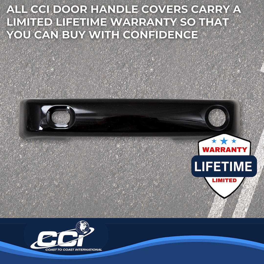 Coast To Coast DH68592SBK Black Ford Smart-Key Cover Set - image 4