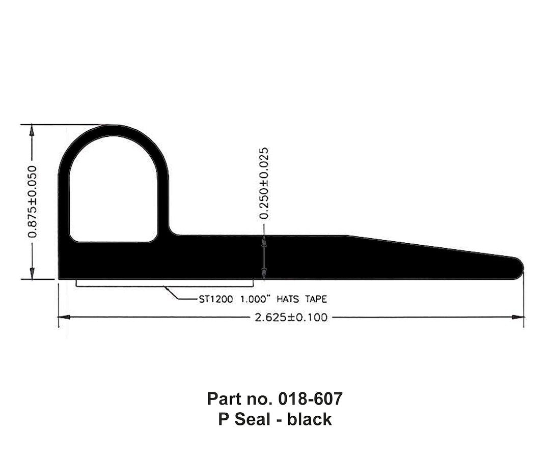 Ap Products 018-607 Slide Out Seal - image 2