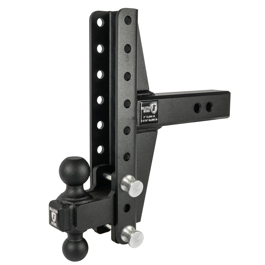 Bulletproof Hitches Ed25offset Trailer Hitch Ball Mount - image 2