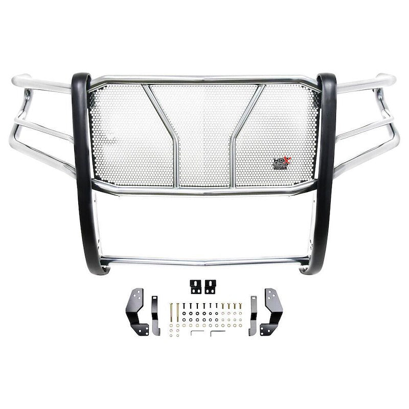 Westin HDX 57-3960 Polished Stainless Steel GMC Sierra Grille Guard
