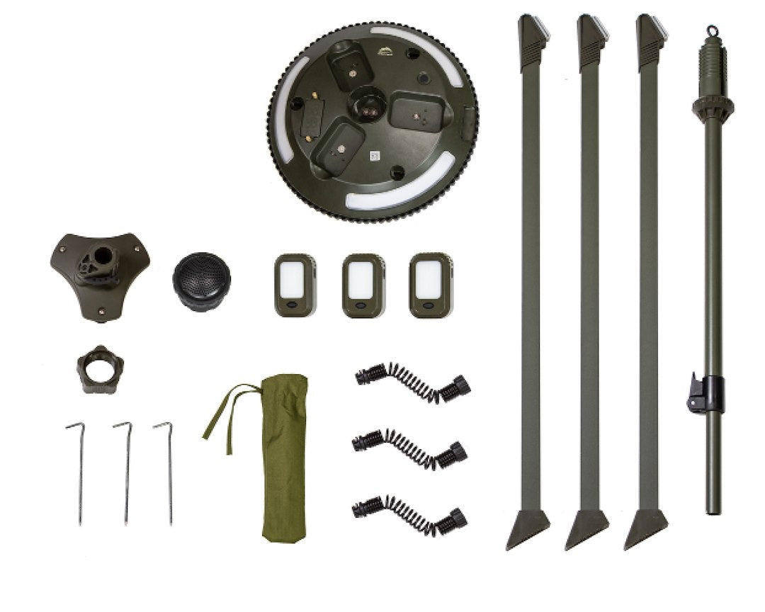 Overland Vehicle Systems 15049901 Multi Purpose Light - image 1